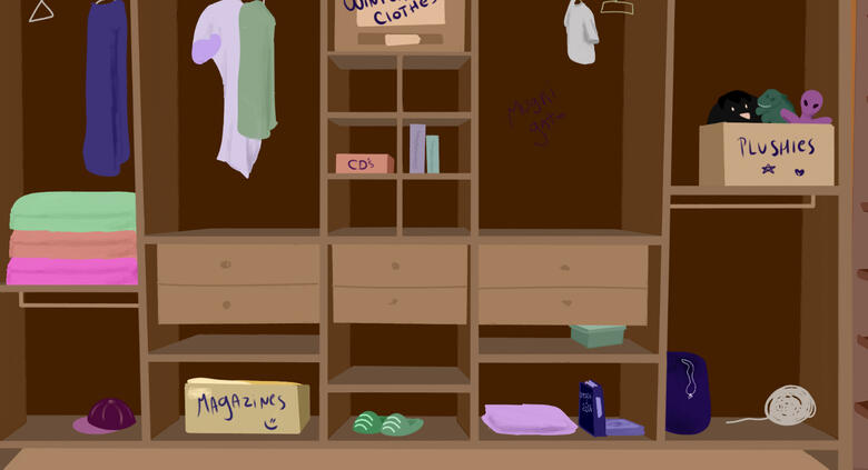 Closet Simulator