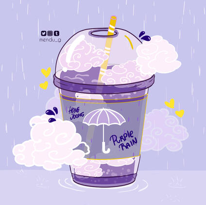 Purple Rain ATEEZ