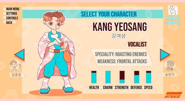 Kang Yeosang - Fanart