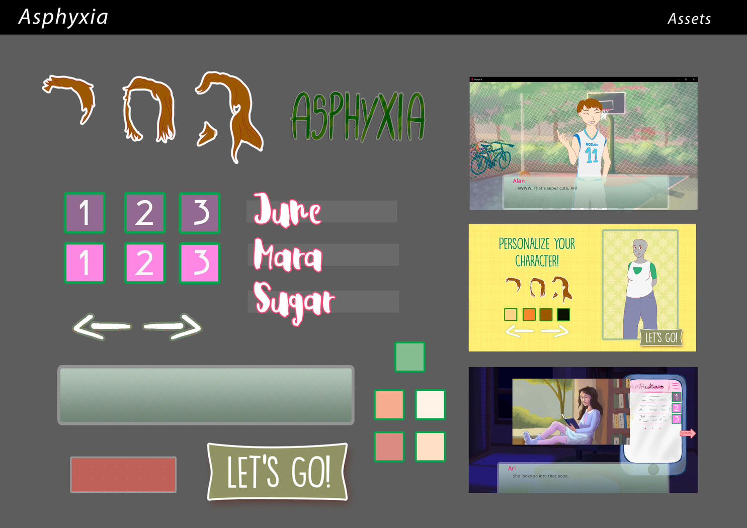 Asphyxia Personalize