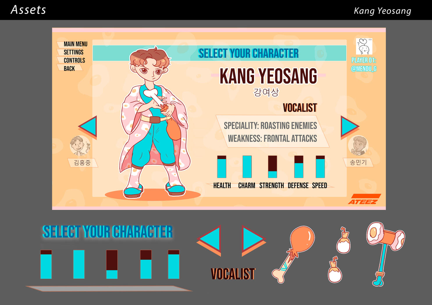 Screenshot from Asphyxia